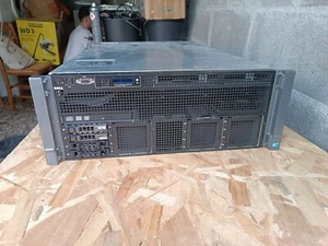 PowerEdge R910 – 4 × Xeon E7-8867L (40 cores) | 128 Go RAM | 2 To SSD | 1 Rails - Photo 1/8