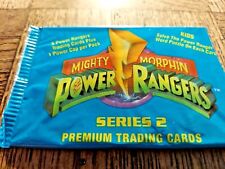MIGHTY MORPHIN POWER RANGERS TRADING CARDS SERIES 2 "POWER CAP" EDITION
