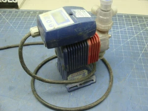 WALCHEM EZB21D1-VC, E-CLASS METERING PUMP 1.5 GPH 60 PSI STROKE RATE 1-360 - Picture 1 of 9