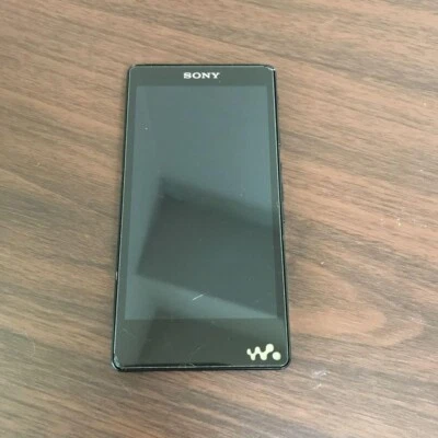 Reproductor digital Sony Walkman NW-F806 32 GB negro claro probado y funcionando Foto 1 de 3