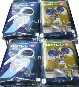 50 CONFEZIONI (250 adesivi assortiti) Wall-e Pixar Disney Collection IMAGICS 2007 - Foto 1 di 3