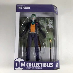 DC Collectibles DC Essentials: The Joker Actionfigur (siehe Kartonzustand) - Bild 1 von 8