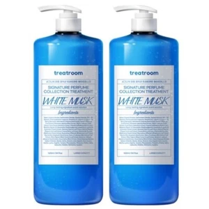 TREATROOM Signature Collection Treatment White Musk 1.6L (54.10oz) x2ea Korea - Picture 1 of 16