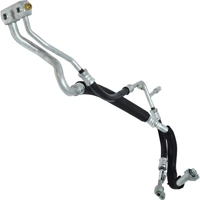 A/C Manifold Hose Assembly UAC For 2008-2010 Ford E-350 Super Duty 6L - Image 1 of 2