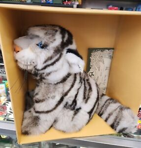 FAO Schwarz New York 1992 White Tiger Cub Mohair Germany Rare Limited Edition