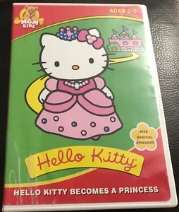 Hello Kitty Becomes a Princess (DVD, 2003) - Imagen 1 de 3