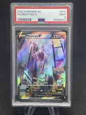 Auction Prices Realized Tcg Cards 2022 Pokemon Go Full Art/Mewtwo V