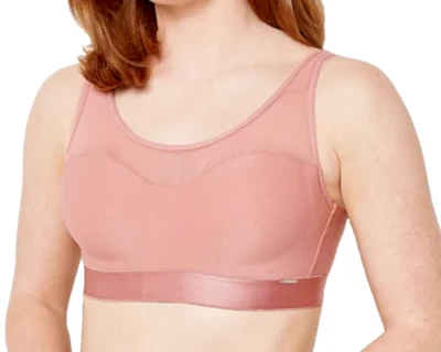 Breezies~Sujetador de soporte transpirable sin cables con efectos de aire~44C~A473387~Copas de espuma 9661 Foto 1 de 2