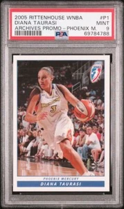 2005 Rittenhouse WNBA Diana Taurasi #P1 Archives Promo PSA 9 Phoenix Mercury - Picture 1 of 2