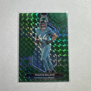 2024 Panini Mosaic - Mosaico Verde Prizm #105 Travon Walker - Foto 1 di 2