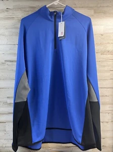 NWT Cutter and Buck Long Sleeve Upf 50 2XL 1/4 Zip Sport Shirt - Bild 1 von 10