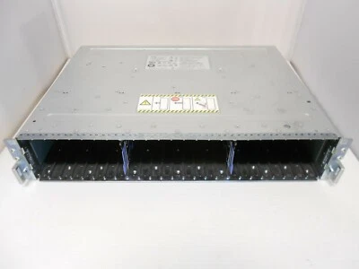 EMC SAE VNX VNX6GSDAE25 25 2.5'' Bay SAS VNX5300 VNX5100 VNX5200 5400 Expansion  - Image 1 of 2