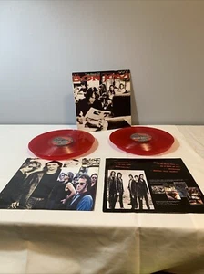 The Best of Bon Jovi Cross Road 2 rote LP Vinyl farbige Schallplatte Greatest Hits R7 - Bild 1 von 24