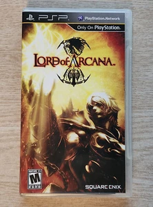 Lords of Arcana Sony PSP Complete CIB - Picture 1 of 3