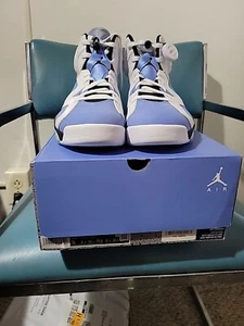 Size 13 - Jordan 6 Retro Mid UNC Home - Picture 1 of 4