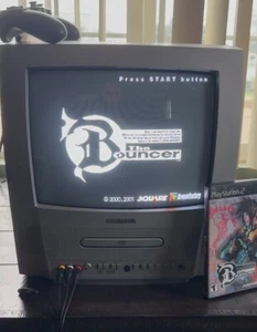 MAGNAVOX MSD513F 13" CRT TV DVD Player Combo Retro Gaming CRT with Remote Clean - Picture 1 of 9