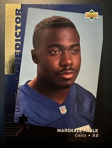 Marshall Faulk 1994 Upper Deck Predictor League MVP Predictor #H6 M.V.P. - Picture 1 of 2