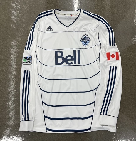 Vancouver Whitecaps Home football shirt 2010 - 2011 Jersey Adidas Cover