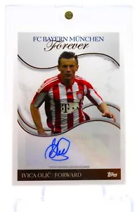 Topps FC Bayern Munich Forever - Ivica Olic Car RARE - Picture 1 of 2