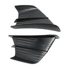 1 Pair Motorcycle Wind Wing Carbon Fibre Style Aerodynamic Winglets For Ninj Emb