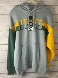 Nike Green Bay Packers NFL Logo WORDMARK Pullover Hoodie (XL) ADULT EXTRA LARGE - Picture 1 of 2
