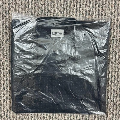 Kenneth Cole Reaction Shirt Mens 16 Black Slim Fit Long Sleeve Button Up NWT - Image 1 of 4