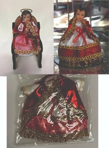 Ropa Para Bebe Recien Nacido, ROPA DE NINO DIOS, BABY JESUS OUT FIT, MINIATURA - Imagen 1 de 20