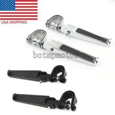 Clavijas de pie de carretera de 1"" a 1-1/4" para Suzuki Intruder 1400 VS1400GLP Marauder 800 Foto 1 de 3