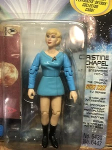 Star Trek Christine Chapel Playmates Figur 6447 - Bild 1 von 4