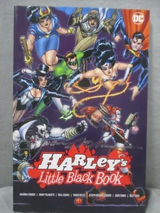 DC HARLEY'S LITTLE BLACK BOOK NEAL ADAMS FIRMADO Novela Gráfica TPB Harley Quinn - Imagen 1 de 5