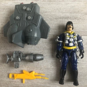 Vintage 1991 Hasbro GI Joe Major Bludd V2 Action Figure - Bild 1 von 11