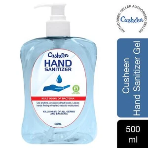 Cusheen Hand Sanitizer with 75% Alcohol, Bulk-Buy Hand Sanitizer Gel, 500ml - Picture 1 of 6