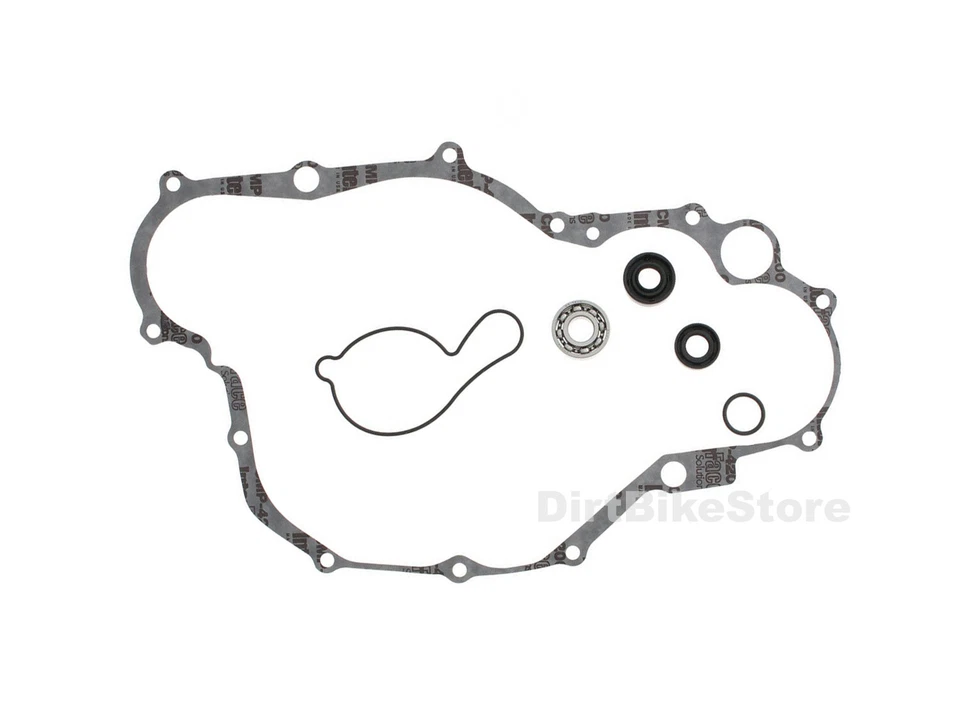 Kit de servicio completo de bomba de agua y rodamiento para Yamaha WRF 450 WR 450 F (2007-2015) Foto 1 de 1