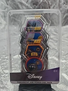 Disney Infinity Tomorrowland Paquete de 4 Discos Abierto Falta Tarjeta - Imagen 1 de 2
