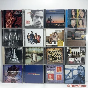 Soft Rock & Acoustic CD Lot of 16: Jason Mraz, Dave Matthews, The Corrs & More - Picture 1 of 22