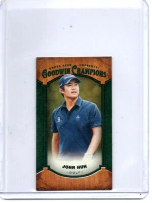 2014 Upper Deck Goodwin Champions John Huh Mini Lady Luck Back #30 - Изображение 1 из 2