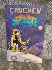 Cavemen in Space Signed Autographed Joey Weiser 2010 Paperback Book sketched