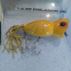 Vintage Arbogast Arbo-Gaster " hula popper"  Fishing Lure w/ Box And Manual 