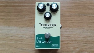 TONERIDER BD-1 BRITISH DISTORTION OVERDRIVE PEDAL (SIMILAR OD-1 or Marshall Amp) - Picture 1 of 5