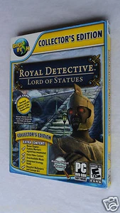 NEW Sealed Royal Detective: Lord of Statues - Collector's Edition (PC, 2013) - Picture 1 of 1