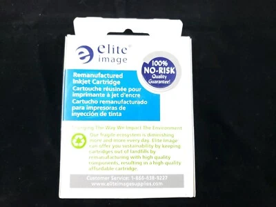 Elite Image Ink Remanufactured Ink ELITE IMAGE ELI75795 Cyan Bleu T127220 - Image 1 of 4
