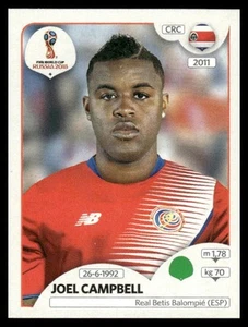 2018 Panini FIFA Russia World Cup Stickers #409 Joel Campbell Costa Rica - Picture 1 of 2