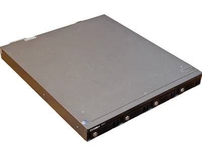 QNAP TS-459U-SP+ Network Attached Storage NAS Atom 1.8 GHz CPU;1GB RAM;2Tb strge - Image 1 of 4