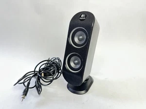 Logitech X-530 5.1 Replacement Stereo Computer Speaker Rear Left Black Plug - Picture 1 of 5