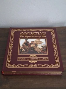 Reporting The Revolutionary War By Todd Andrlik Leather Before It Was History - Foto 1 di 16