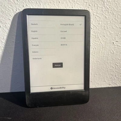 Amazon Kindle (11th Gen.) C2V2L3 - 16GB - Wi-Fi - 6" eReader - Black - Image 1 of 3