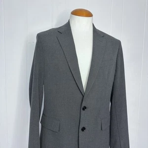 NEW J Crew - Mens 40S - Slim Fit THOMPSON Performance Suit Jacket - Gray AU591 - Picture 1 of 13