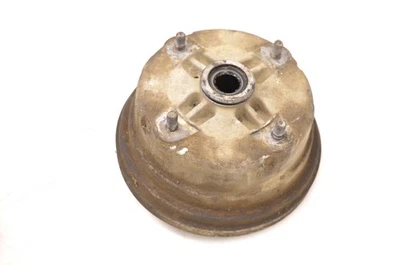 87 Kawasaki Bayou 300 2x4 Rear Right Brake Drum Assembly KLF300 - Image 1 of 3