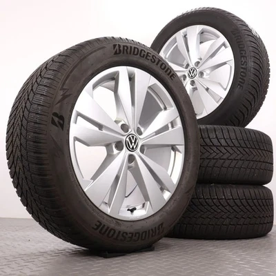 Winterräder 19 Zoll VW ID.4 & ID.5 Original Felgen 11A071499 Winterreifen DOT23 - Bild 1 von 4