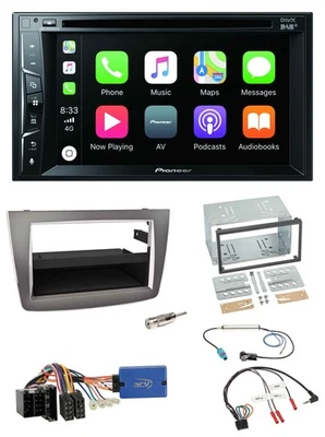Pioneer Lenkrad USB DVD Bluetooth DAB 2DIN Autoradio für Alfa Romeo Mito 13-18 9 - Bild 1 von 4
